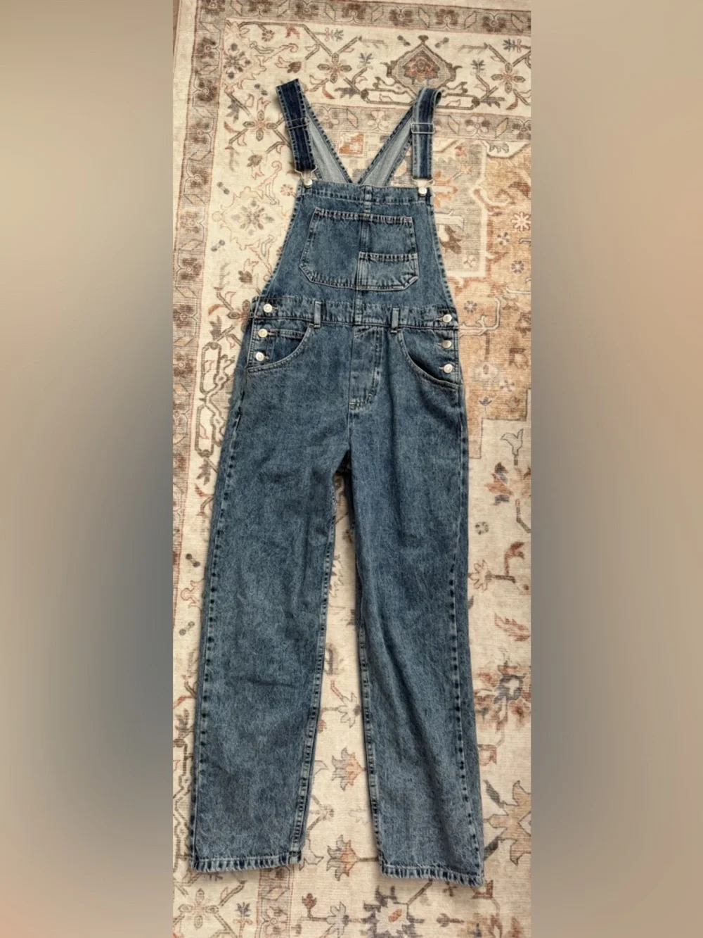 Free People Ziggy Overalls - Picture 1 of 4